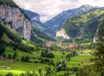 Lauterbrunnen Valley