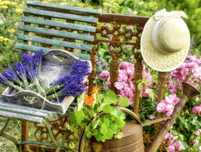 Lavender Arrangement Jigsaw Puzzle