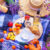 Lavender Field Picnic Jigsaw Puzzle