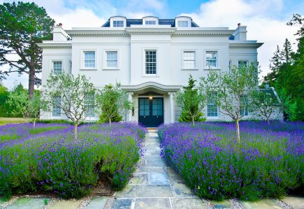 Lavender House Jigsaw Puzzle