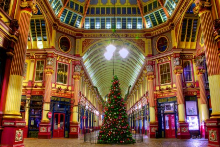 Leadenhall Christmas Jigsaw Puzzle