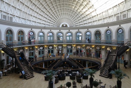 Leeds Corn Exchange Jigsaw Puzzle