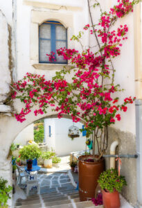 Lefkes Alley Jigsaw Puzzle