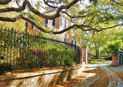 Legare Street Mansion Jigsaw Puzzle