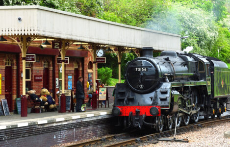 Leicester North Station Jigsaw Puzzle