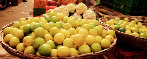 Lemon Basket Jigsaw Puzzle