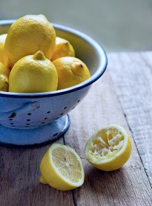 Lemon Bowl Jigsaw Puzzle