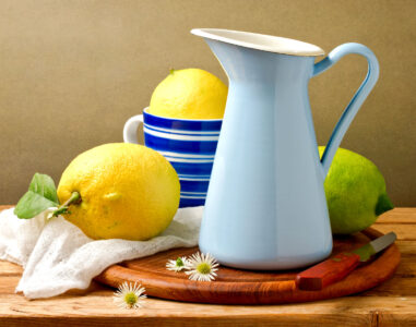 Lemons and Pitcher Jigsaw Puzzle