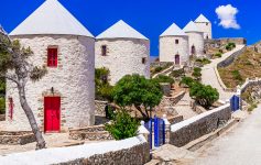 Leros Windmills