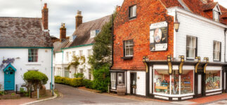 Lewes High Street