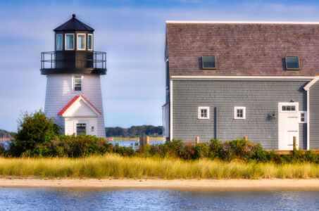 Lewis Bay Lighthouse Jigsaw Puzzle