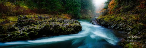 Lewis River Jigsaw Puzzle