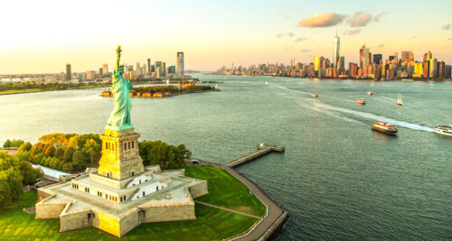 Liberty Island Jigsaw Puzzle