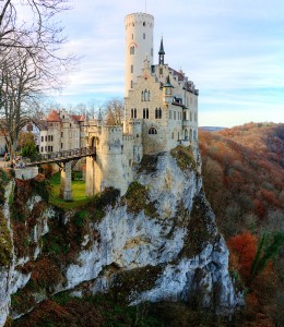 Lichtenstein Castle Jigsaw Puzzle