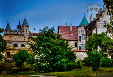 Lichtenstein Castle Jigsaw Puzzle