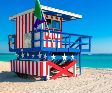 Lifeguard Station Jigsaw Puzzle