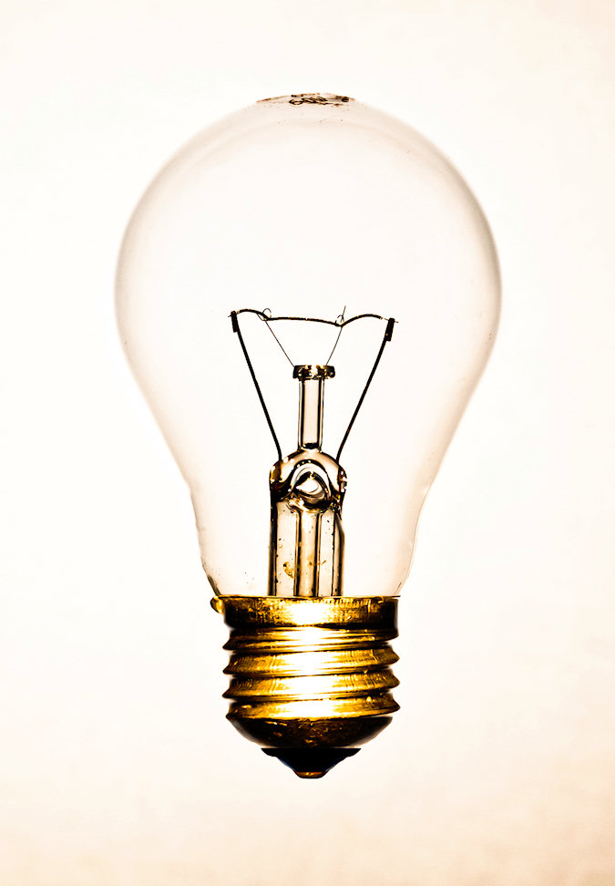Light Bulb Jigsaw Puzzle