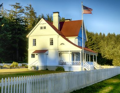 Lighthouse Keeper’s House Jigsaw Puzzle