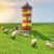 Lighthouse Sheep Jigsaw Puzzle