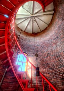 Lighthouse Staircase Jigsaw Puzzle