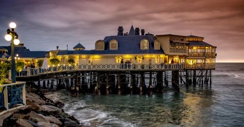 Lima Pier Jigsaw Puzzle