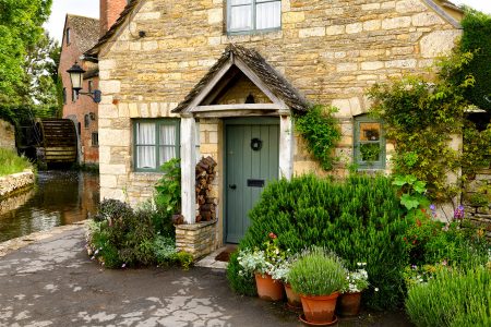 Limestone House Jigsaw Puzzle