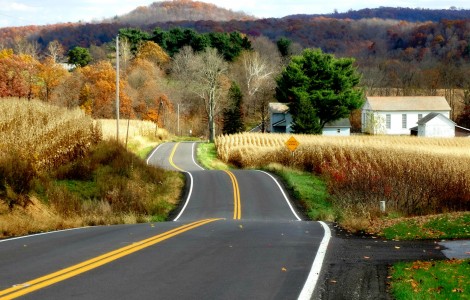 Lincoln Highway Jigsaw Puzzle