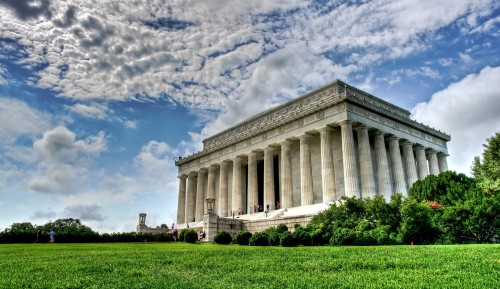 Lincoln Memorial Jigsaw Puzzle