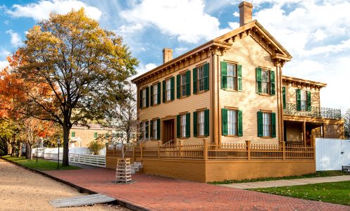 Lincoln’s House Jigsaw Puzzle