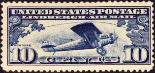 Lindbergh Stamp