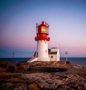 Lindesnes Lighthouse Jigsaw Puzzle