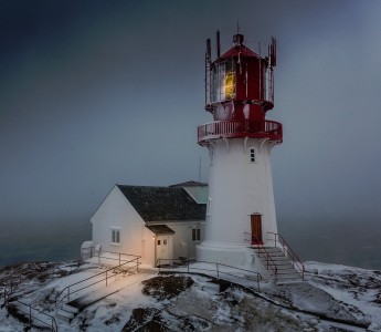 Lindesnes Lighthouse Jigsaw Puzzle