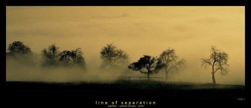 Line of Separation Jigsaw Puzzle