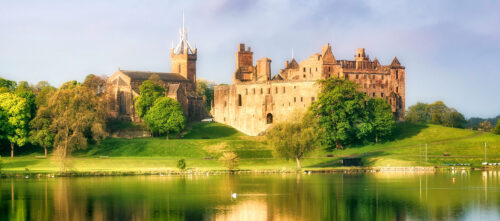 Linlithgow Palace Jigsaw Puzzle