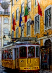 Lisbon Colors Jigsaw Puzzle