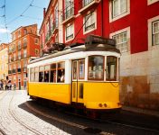 Lisbon Street Tram