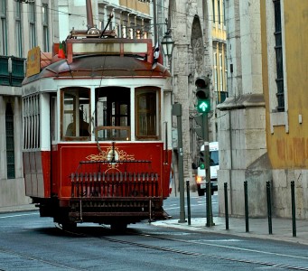 Lisbon Tramway Jigsaw Puzzle