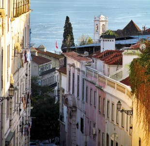 Lisbon Waterfront Jigsaw Puzzle