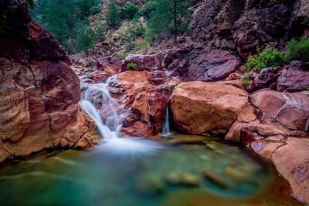 Little Backbone Creek Jigsaw Puzzle