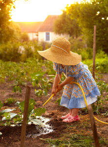 Little Gardener Jigsaw Puzzle