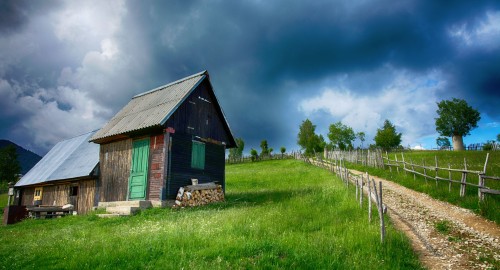 Little House Jigsaw Puzzle