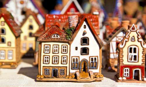 Little Houses Jigsaw Puzzle