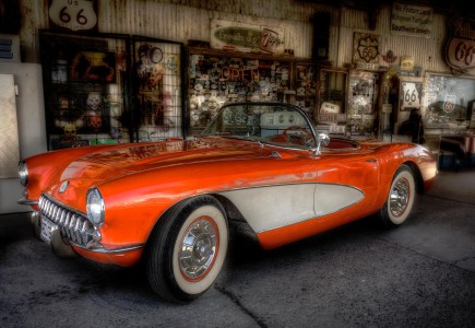 Little Red Corvette Jigsaw Puzzle