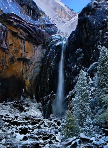 Little Yosemite Falls Jigsaw Puzzle