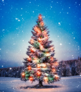 Living Christmas Tree Jigsaw Puzzle