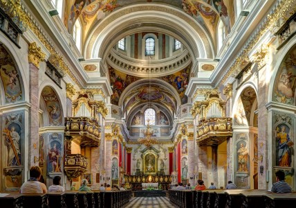 Ljubljana Cathedral Jigsaw Puzzle