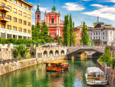 Ljubljana Triple Bridge Jigsaw Puzzle