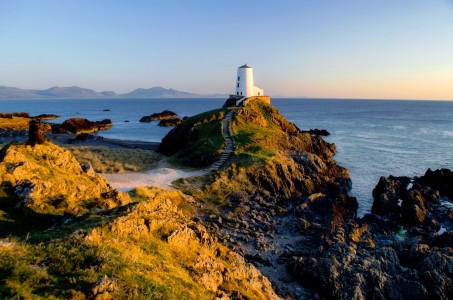 Llanddwyn Island Lighthouse Jigsaw Puzzle