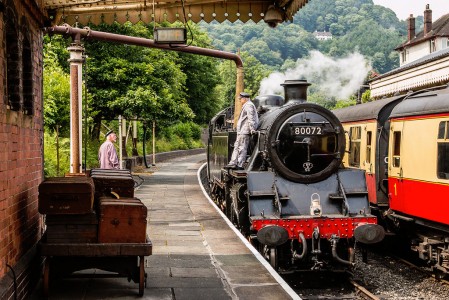 Llangollen Railway Station Jigsaw Puzzle