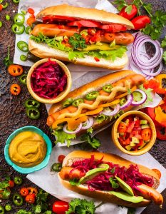 Loaded Hot Dogs Jigsaw Puzzle